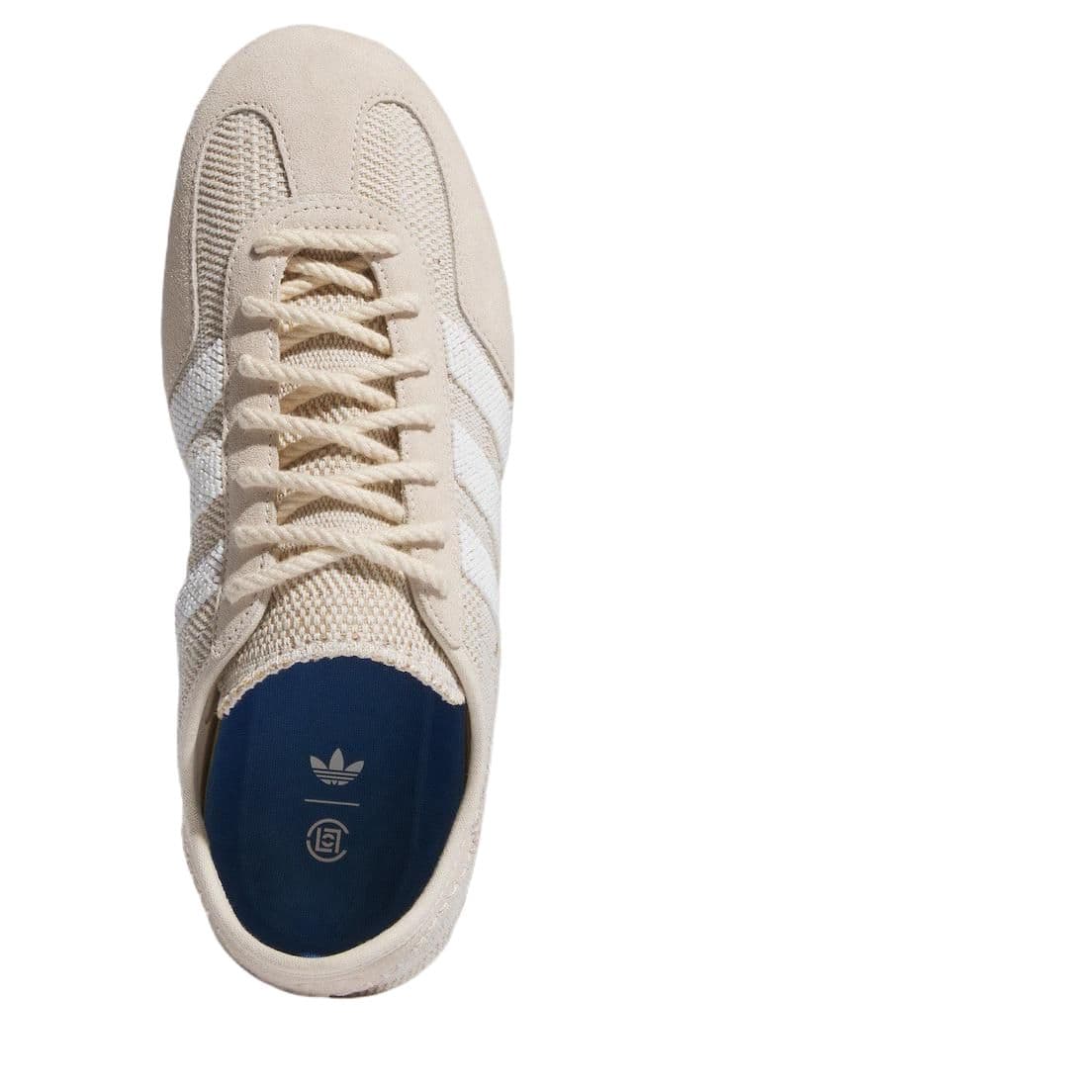 Кроссовки CLOT x adidas Gazelle "Halo Ivory" - изображение 5