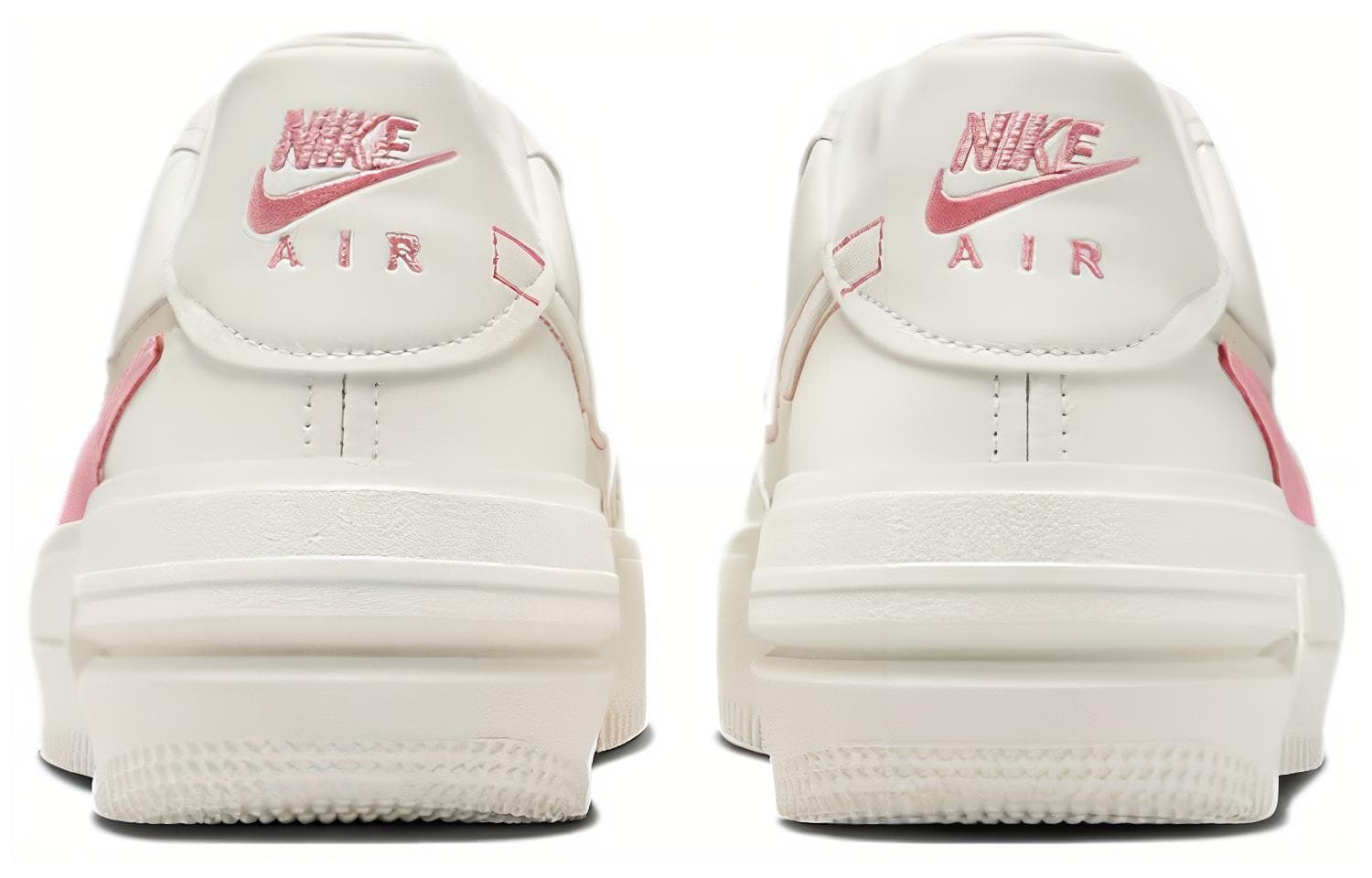 Кроссовки Nike Air Force 1 Low PLT.AF.ORM "White Sea Coral" — фото 5