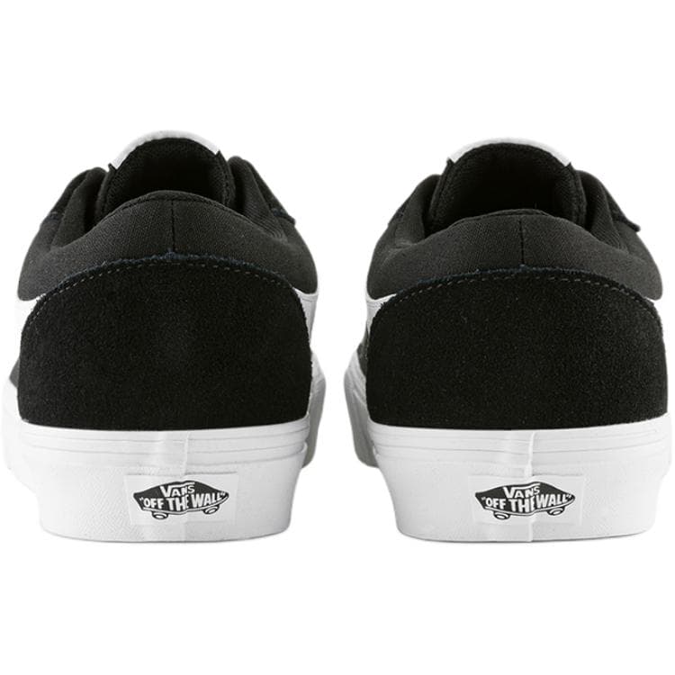 Кроссовки Vans Vero LS противоскользящая устойчивая к истиранию дышащая низкая обувь для скейтбординга мужская черная - изображение 4