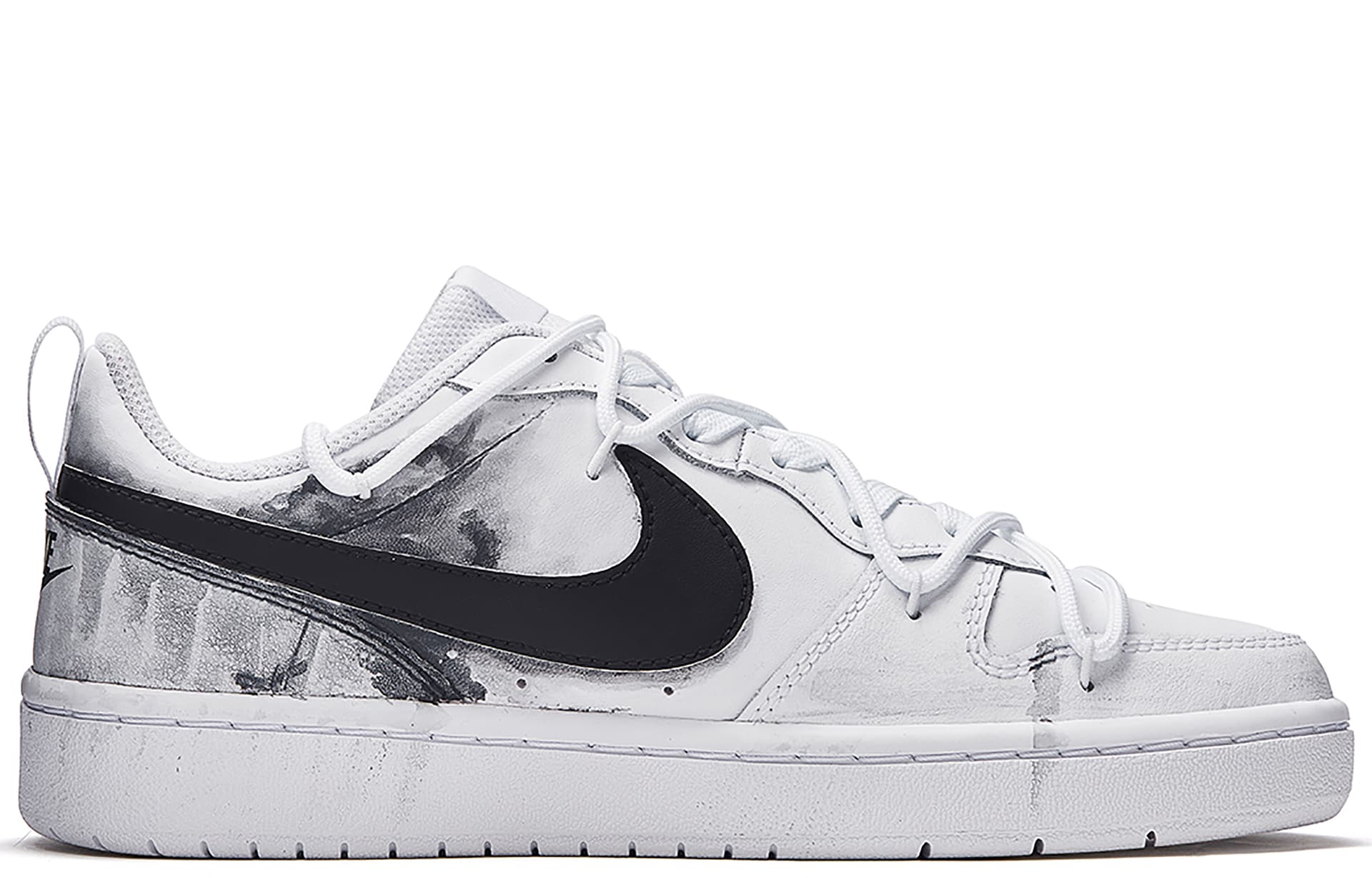 Кроссовки Nike Court Borough Low Grey Blue - изображение 2