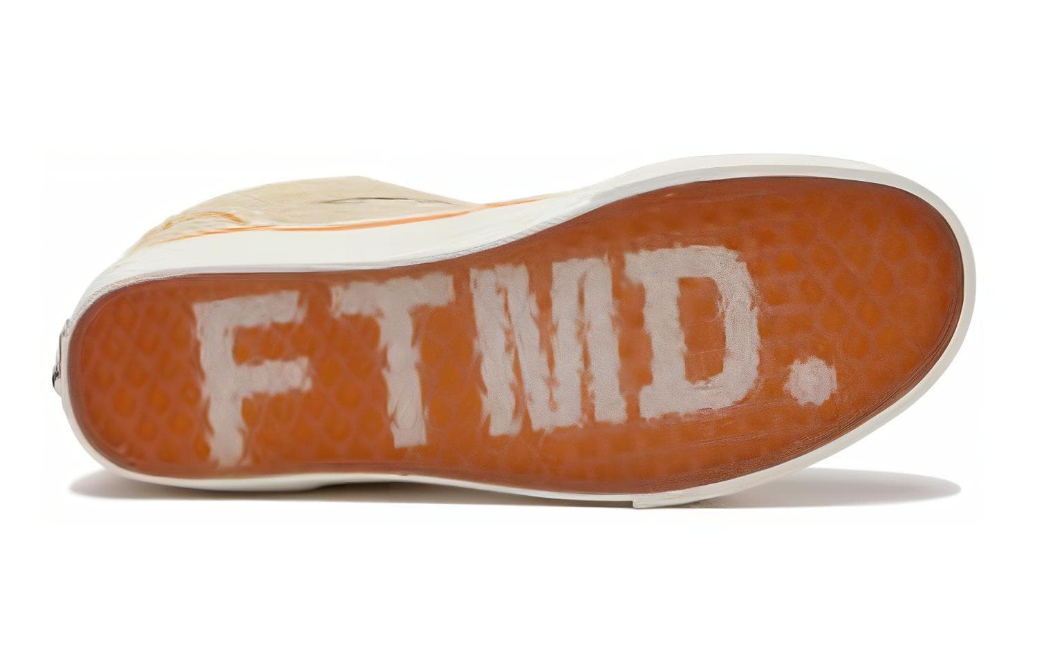 Кроссовки FTMD x Vans Half Cab "EverydayEverybody" Beige - изображение 5