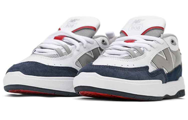 Кроссовки New Balance Tiago Lemos 808 White Blue - изображение 3