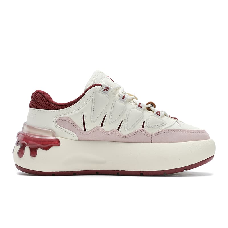 Кроссовки FILA CARROT 2 White Red - изображение 2