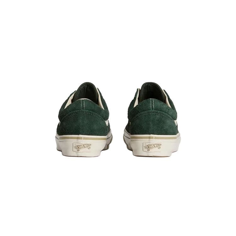 Кроссовки Vans Premium Old Skool Скейтборд Обувь Унисекс Зеленый - изображение 4