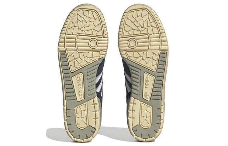 Кроссовки Adidas Originals x THE EXTRA Топленое масло Rivalry Low Кожа Универсальный Противоскользящий Низкий Топ - изображение 5