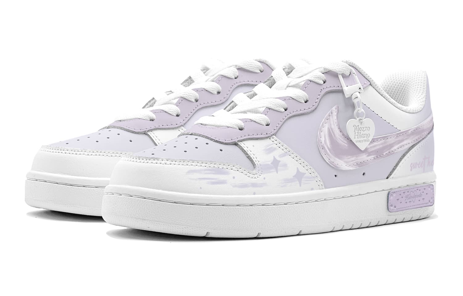 Кроссовки Nike Court Borough Low Lavender - изображение 4