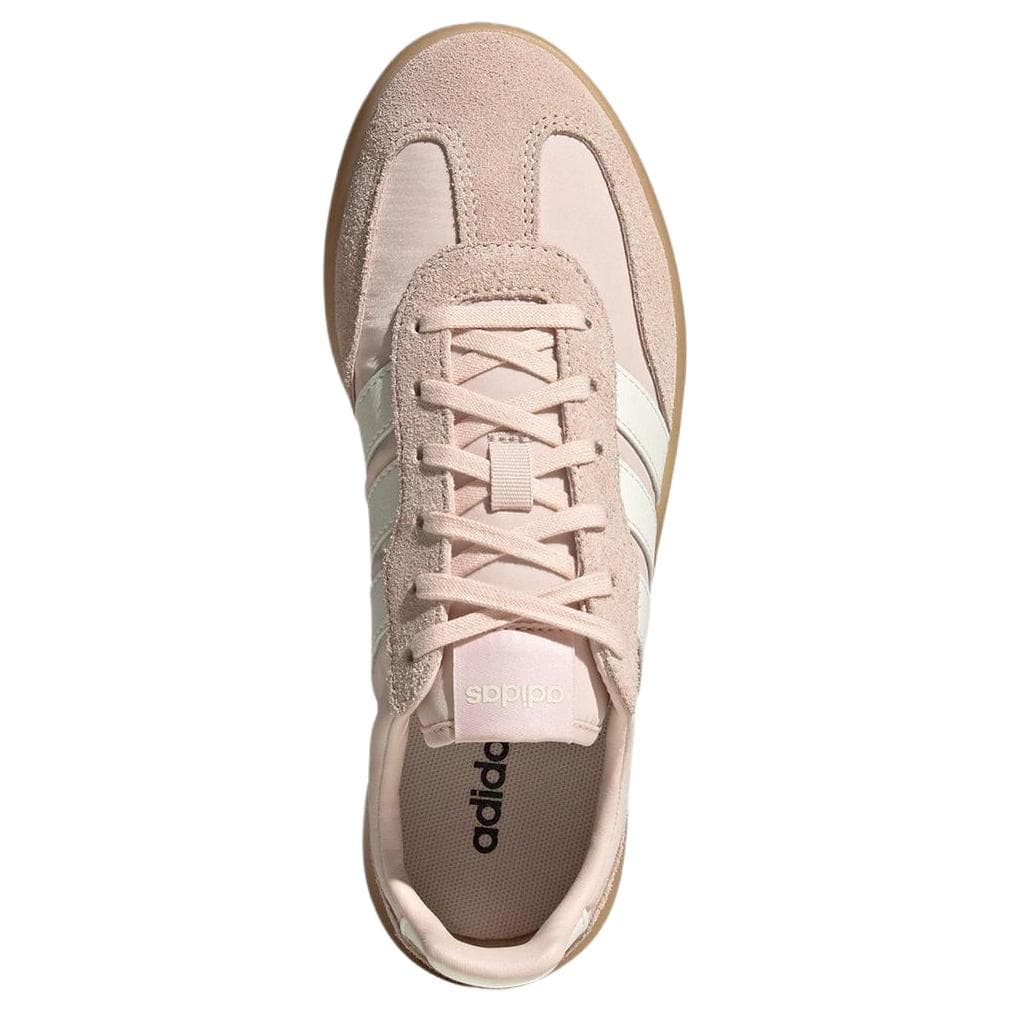 Кроссовки Adidas BARREDA DECODE Легкие Низкие Кроссовки для Скейтбординга Женские Розовые - изображение 5