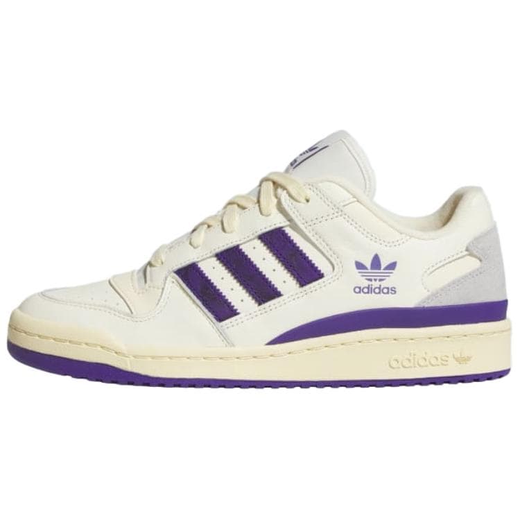 Кроссовки Adidas Originals FORUM Low Топ Скейтборд Обувь Унисекс Белый - изображение 1