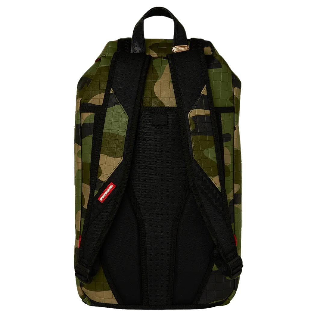 Рюкзак SPRAYGROUND Веганская кожа Водонепроницаемая ткань Рюкзаки Unisex Multicolor - изображение 5
