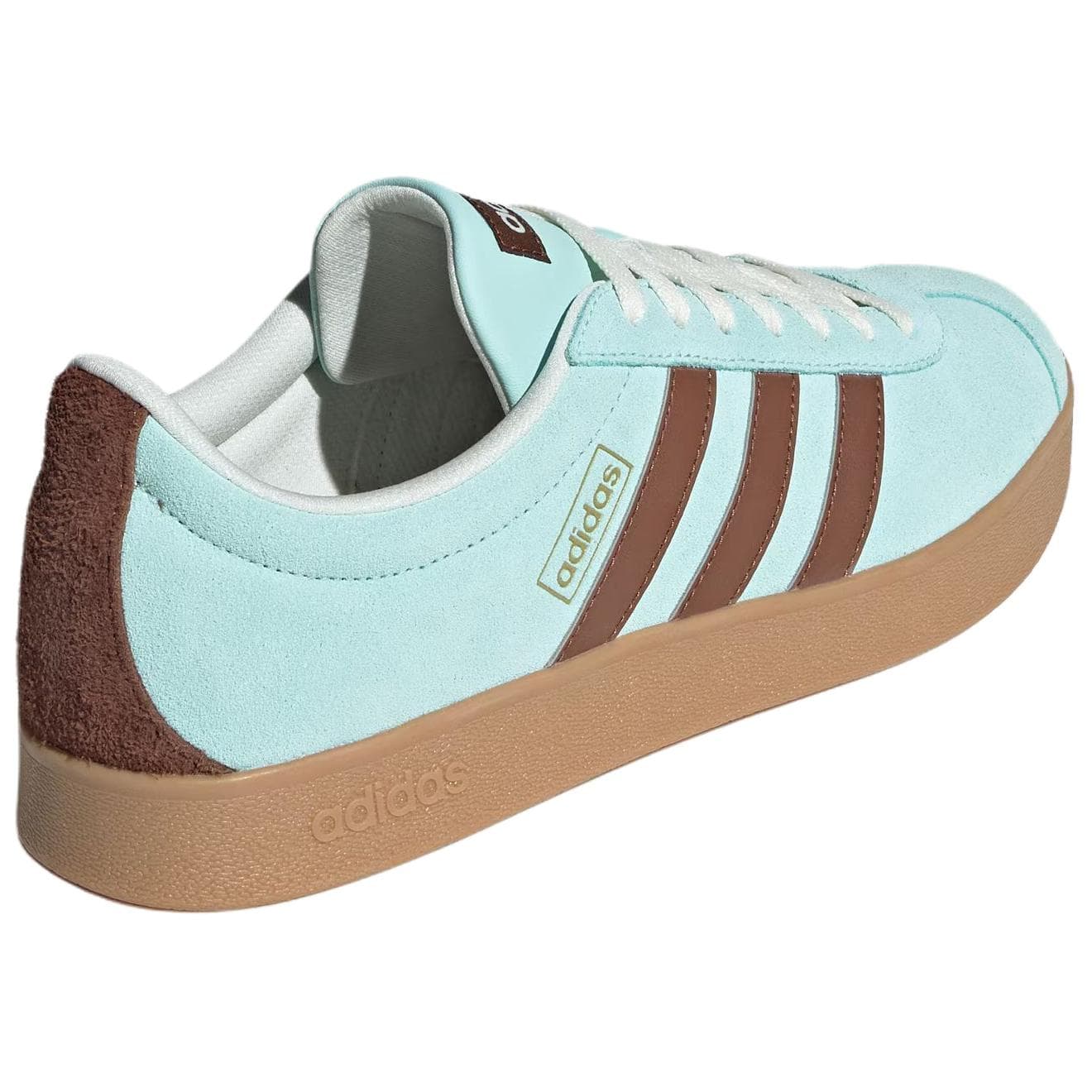 Кроссовки Adidas Vl Court Classic Low Топ Кеды немецкой армии (GAT) Унисекс Синий - изображение 4