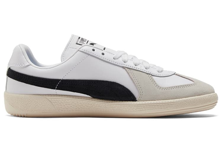 Кроссовки PUMA Army Trainer White Grey - изображение 2
