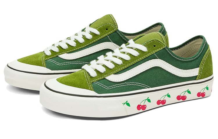 Кроссовки Vans Style 36 Decon SF Avocado Green - изображение 2