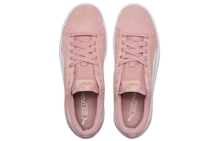 Кроссовки PUMA Smash Platform SD Peach Pink - изображение 4