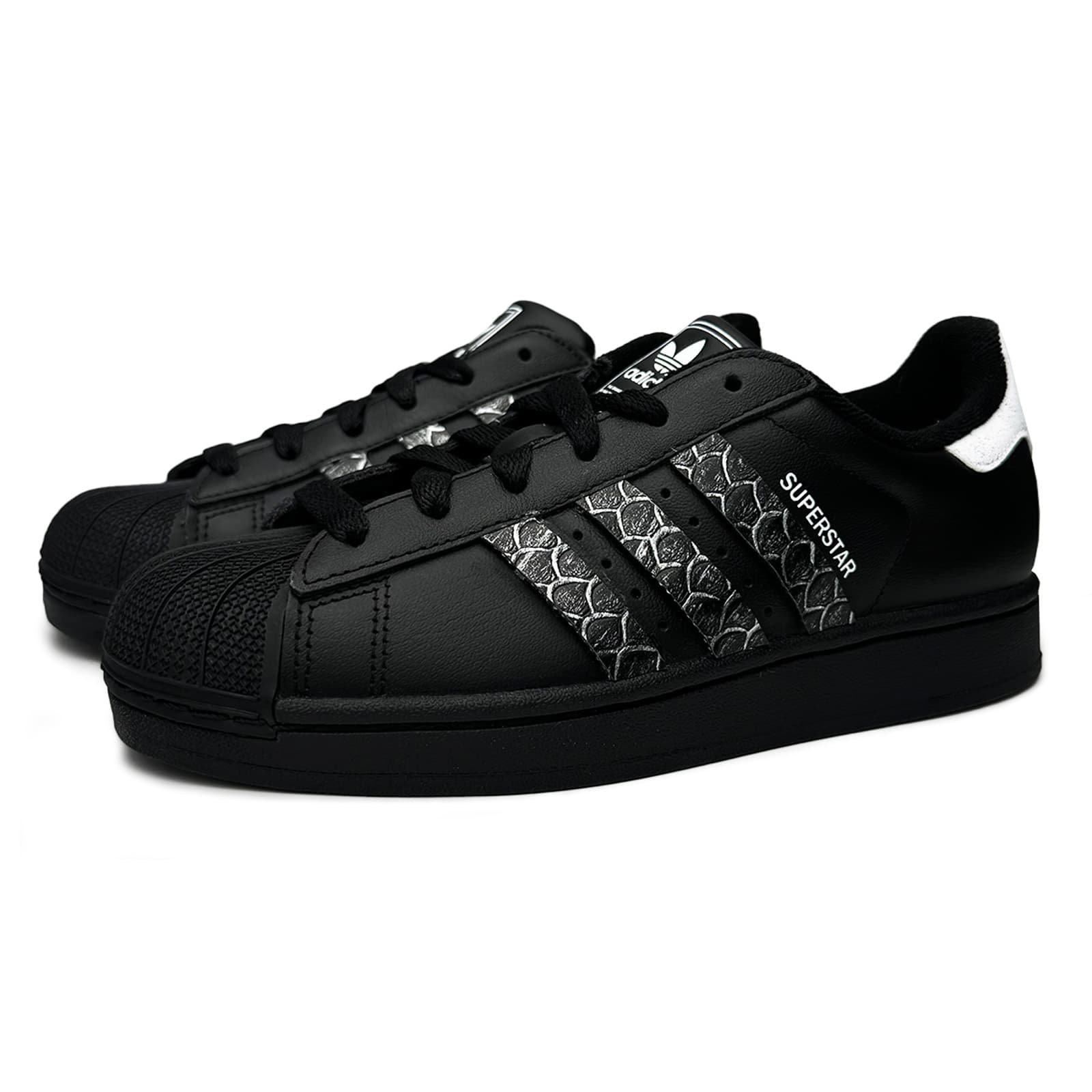 Кроссовки adidas Originals Superstar 2 Silver Scale - изображение 4