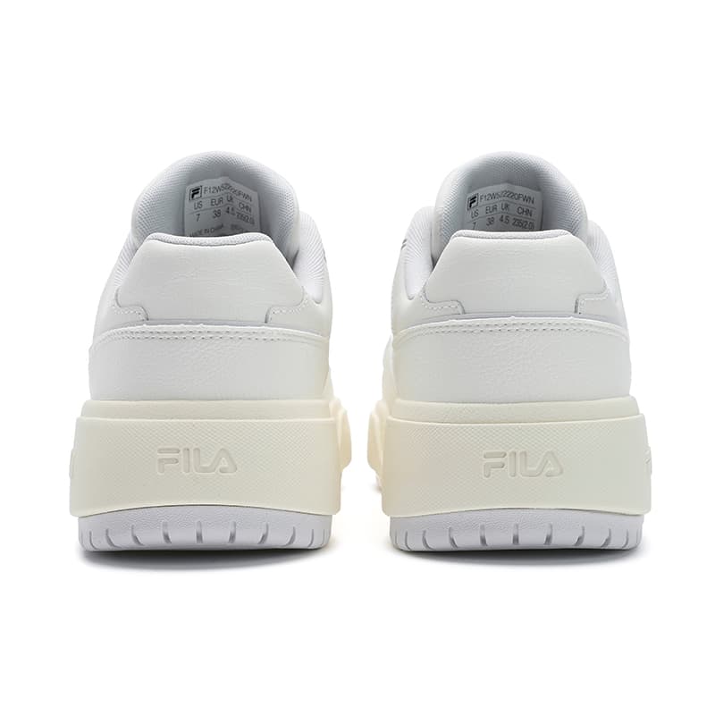 Кроссовки Maison Kitsune x FILA Campus White - изображение 4