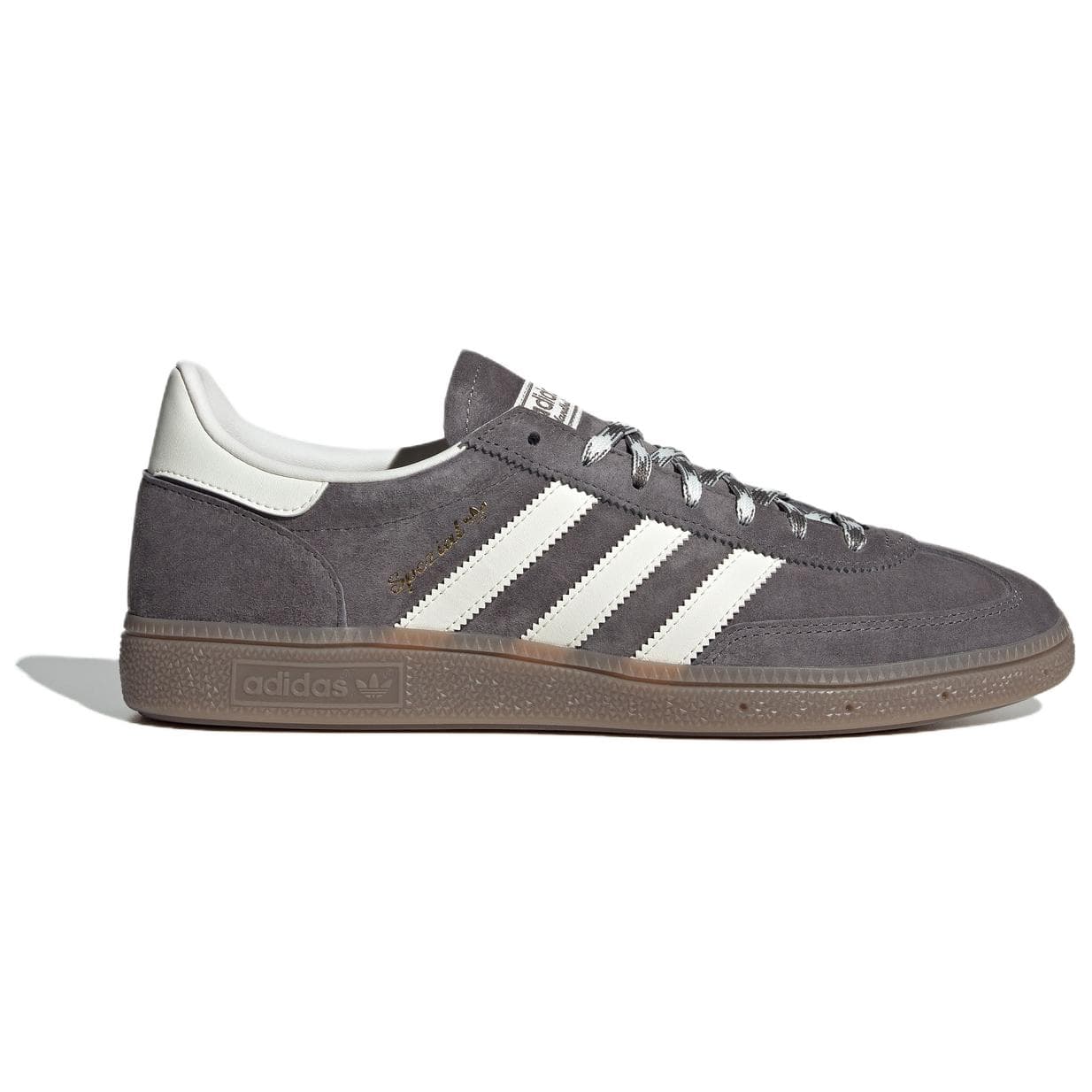 Кроссовки Adidas Originals HANDBALL SPEZIAL Low Топ Скейтборд Обувь Унисекс Серый - изображение 2