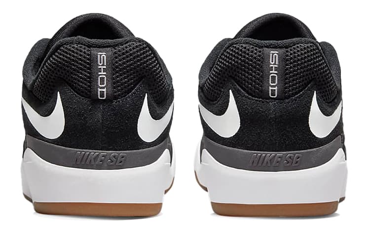 Кроссовки Nike SB Ishod Black Dark Grey - изображение 5