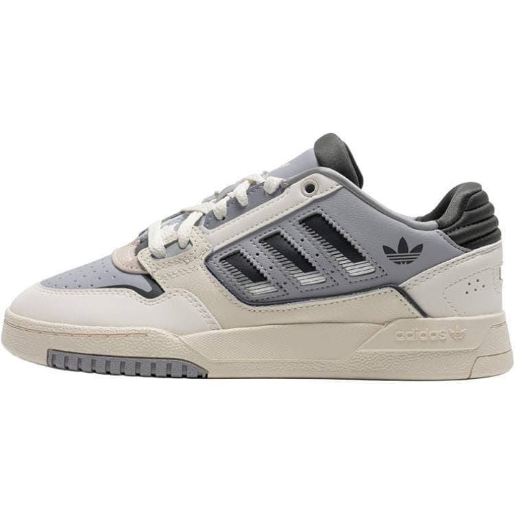 Кроссовки Adidas Originals DROP STEP 2,0 Легкие кроссовки для скейтбординга Low Top Унисекс Белый Фиолетовый - изображение 1