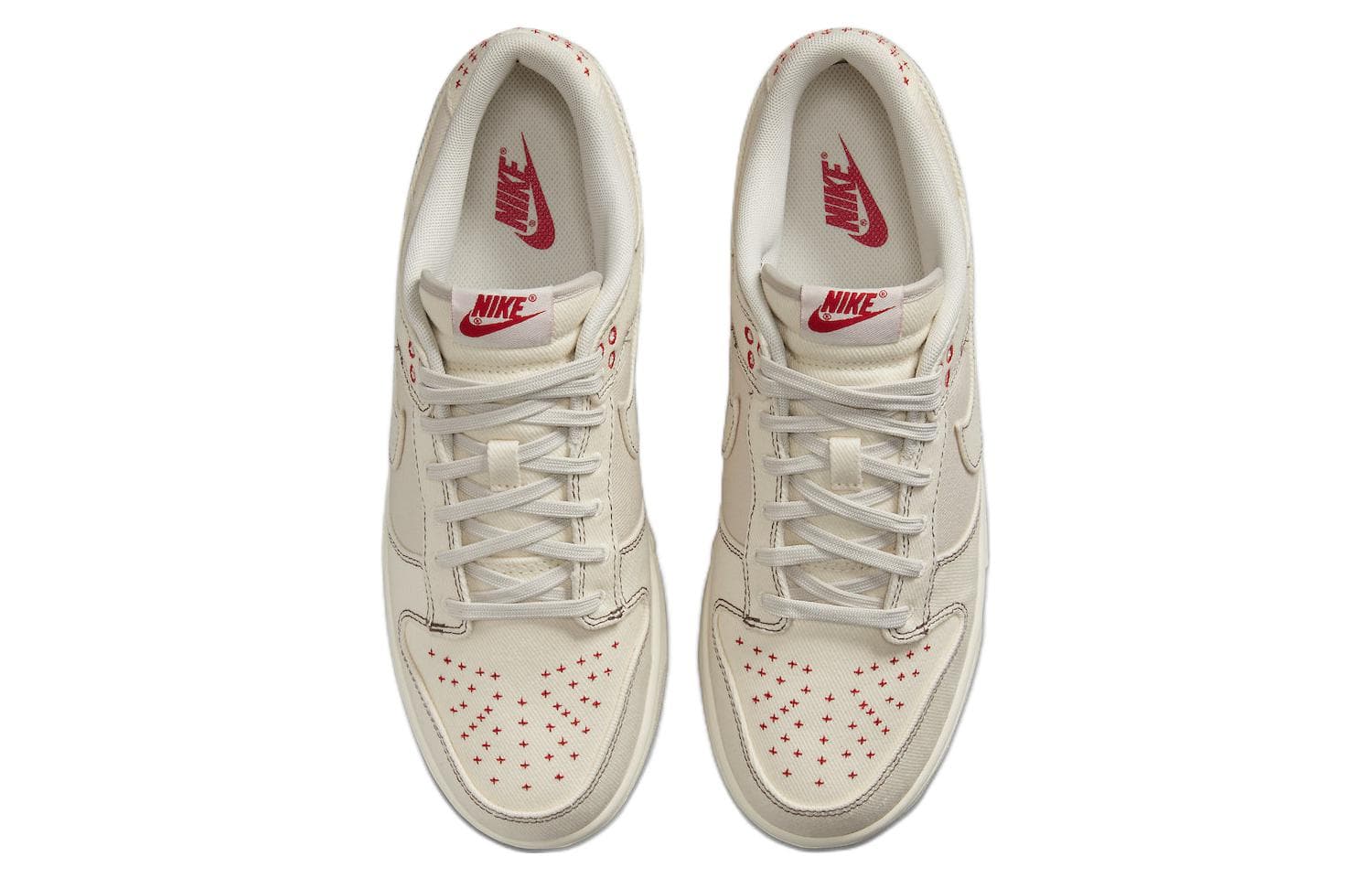 Кроссовки Nike Dunk Low "Light Orewood Brown" — фото 4