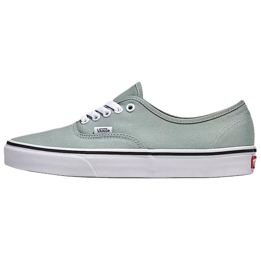 Кроссовки Vans Аутентичные низкие кеды для скейтбординга женские серые - изображение 1