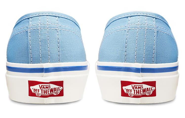 Кроссовки Vans Authentic 44 Blue - изображение 5