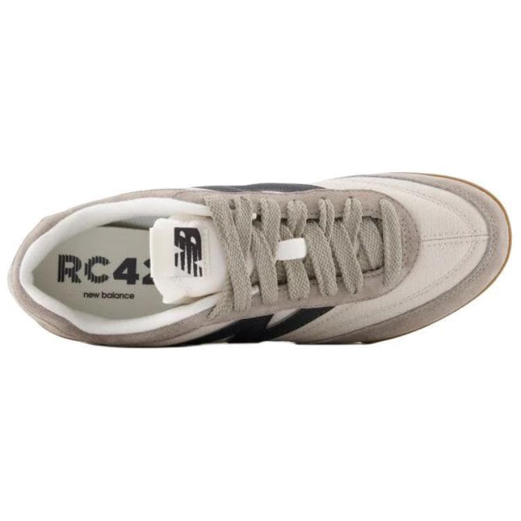 Кроссовки New Balance NB RC42 Устойчивые к истиранию низкие кроссовки для скейтбординга унисекс Белый Серый Синий - изображение 3