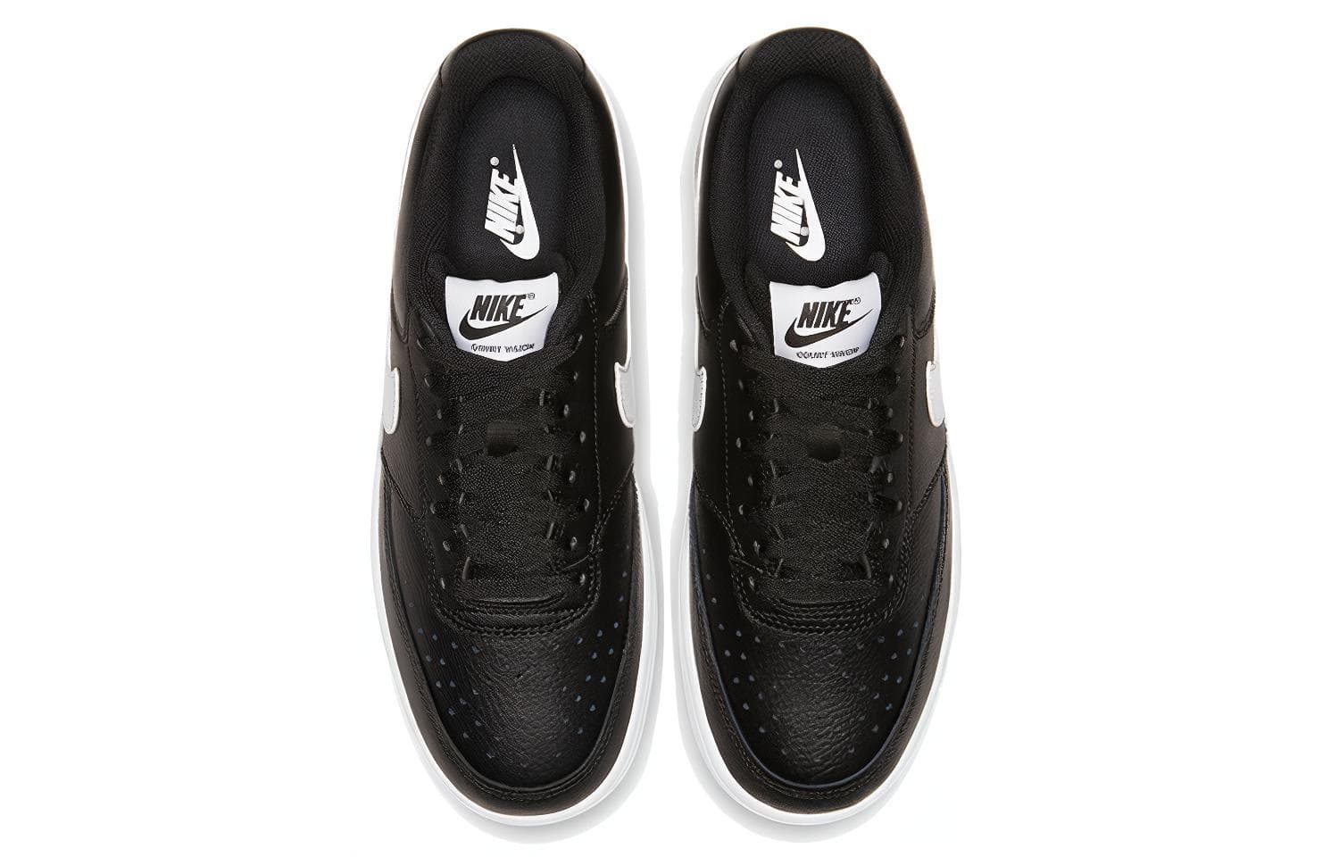 Кроссовки Nike Court Vision Low Black - изображение 4