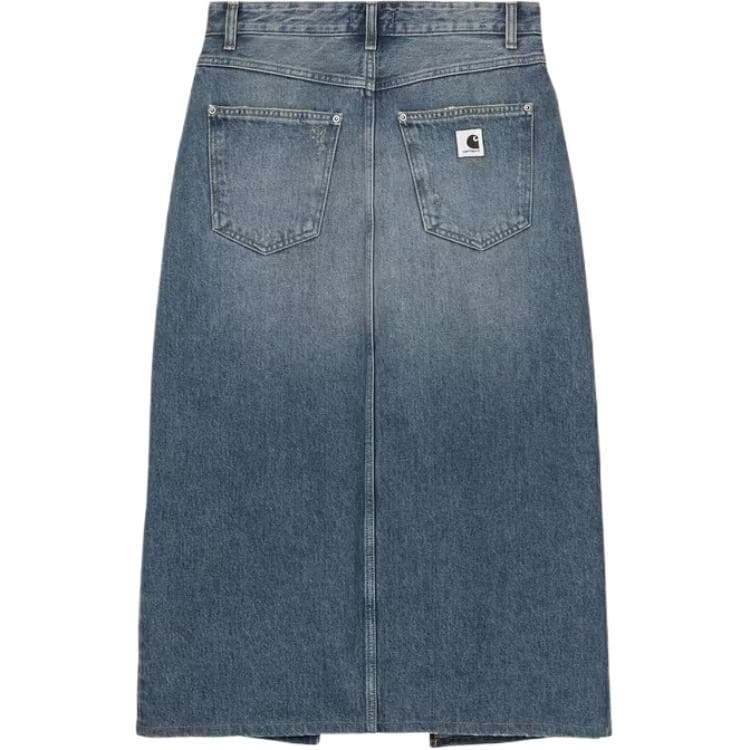 Carhartt WIP SS26 W' Brandon Юбка Джинсовая Длинная Юбка Женская - изображение 2