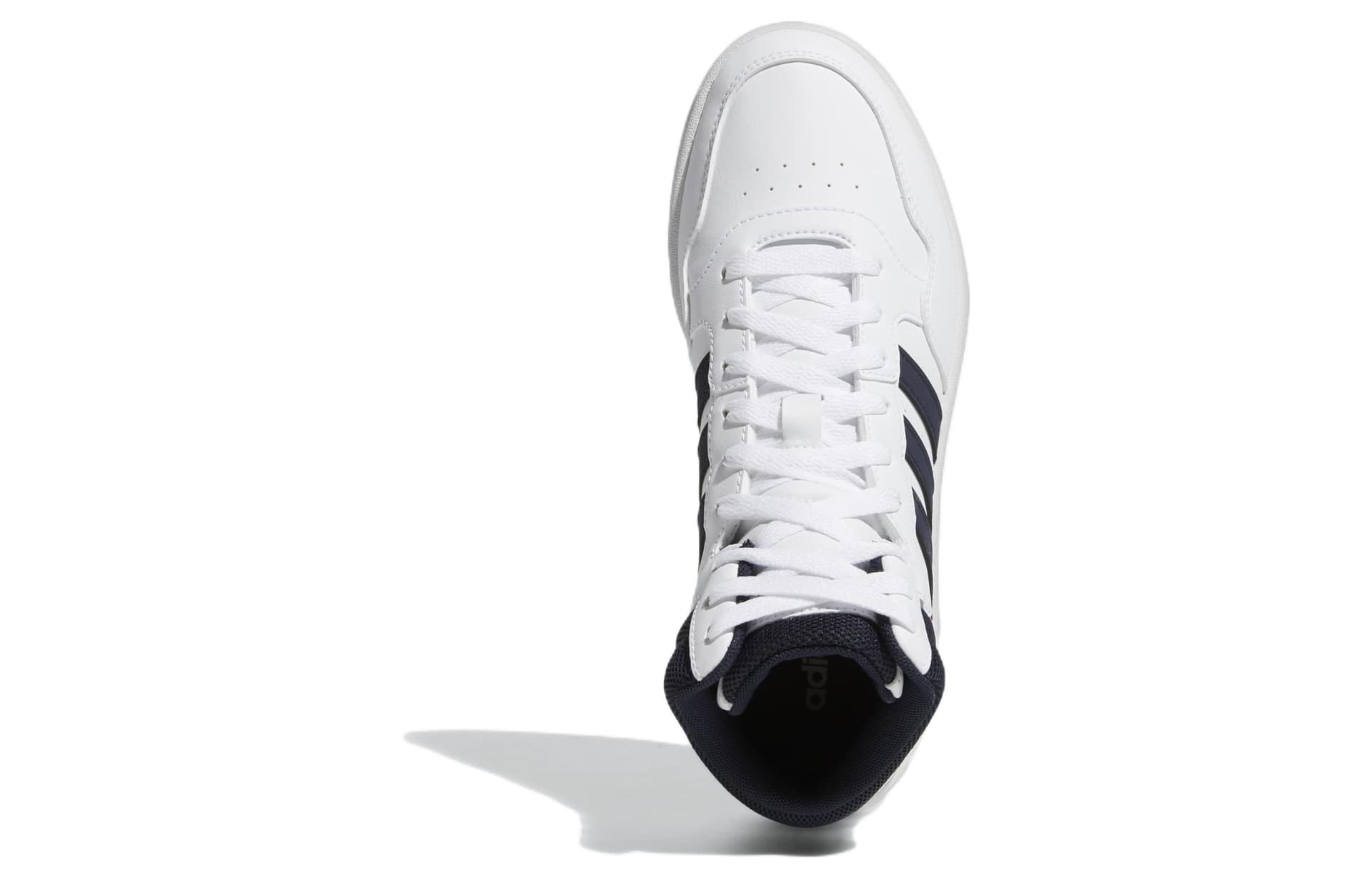 Кроссовки adidas Neo Hoops 3.0 Mid White Black - изображение 5