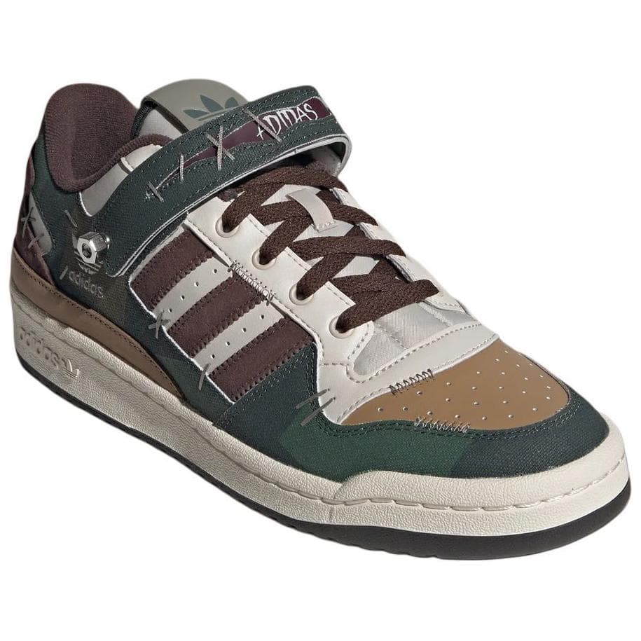 Кроссовки adidas Forum 84 Low "Frankenstein" - изображение 3