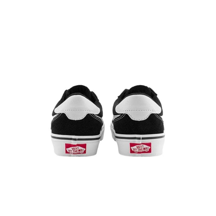 Кроссовки Vans Brooklyn LS Устойчивая к истиранию низкая скейтбордическая обувь для женщин черная - изображение 3