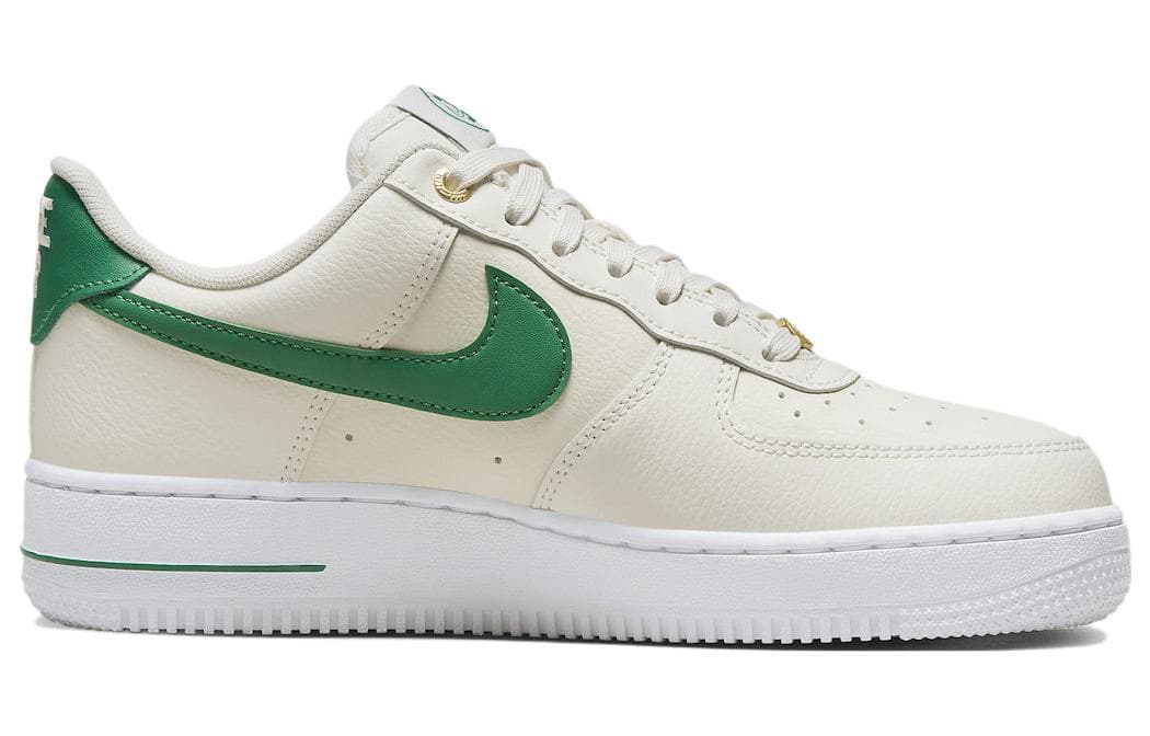 Кроссовки Nike Air Force 1 Low '07 SE White Green — фото 2