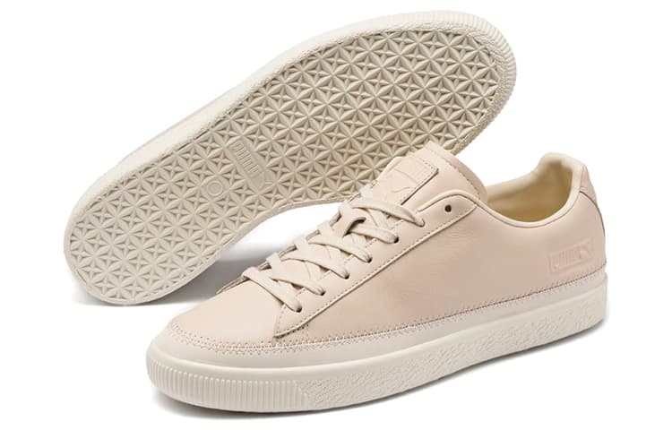 Кроссовки PUMA Basket Trim Prm Khaki - изображение 5