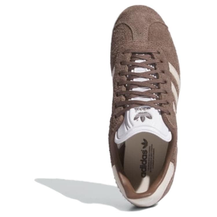 Кроссовки Adidas Originals Gazelle Low Топ Скейтборд Кроссовки Женские Коричневые - изображение 4