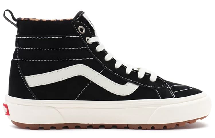 Кроссовки Vans Sk8-Hi MTE-1 Black White Leopard - изображение 2