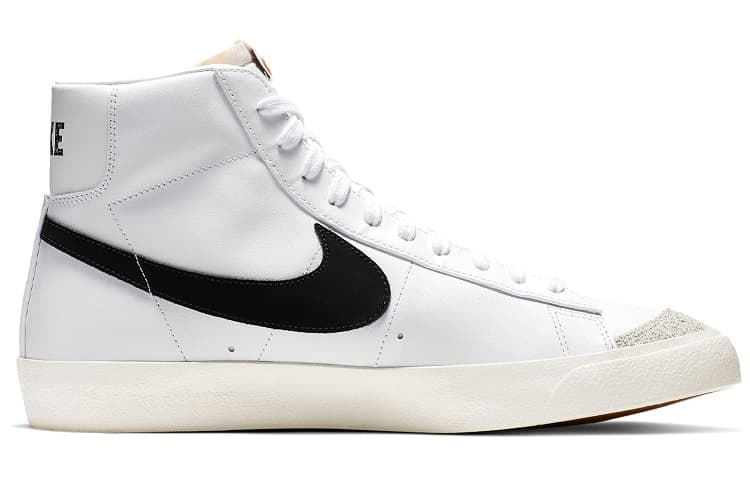 Кроссовки Nike Blazer 77 Vintage White Black - изображение 2