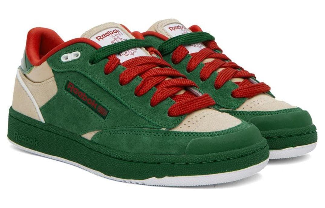 Кроссовки Reebok Club C Green - изображение 4