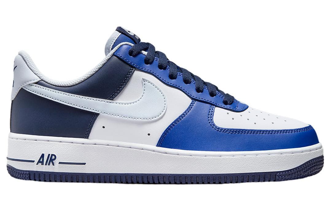 Кроссовки Nike Air Force 1 Low Blue White — фото 2