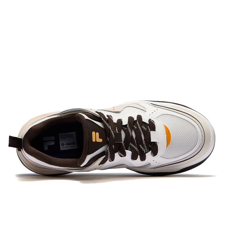 Кроссовки FILA FUSION KICK III Skateboard Shoes 3 Низкие Кроссовки для скейтбординга Мужские Березовый Коричневый - изображение 3