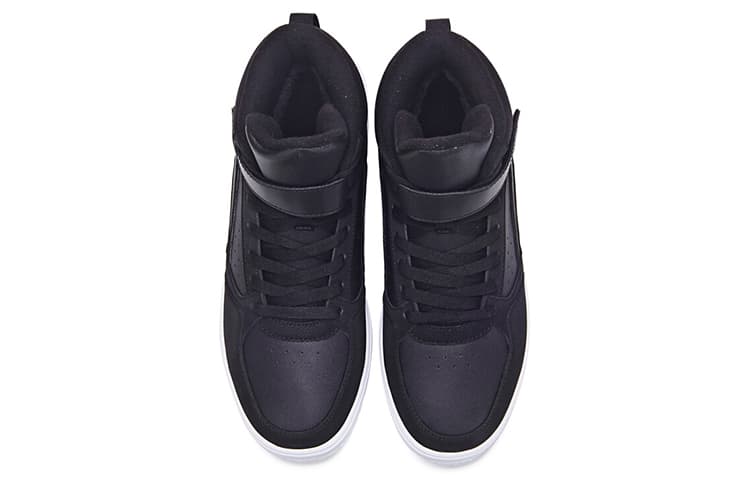 Кроссовки 361° High-Top Warm Sneakers Obsidian Black Fleece - изображение 2