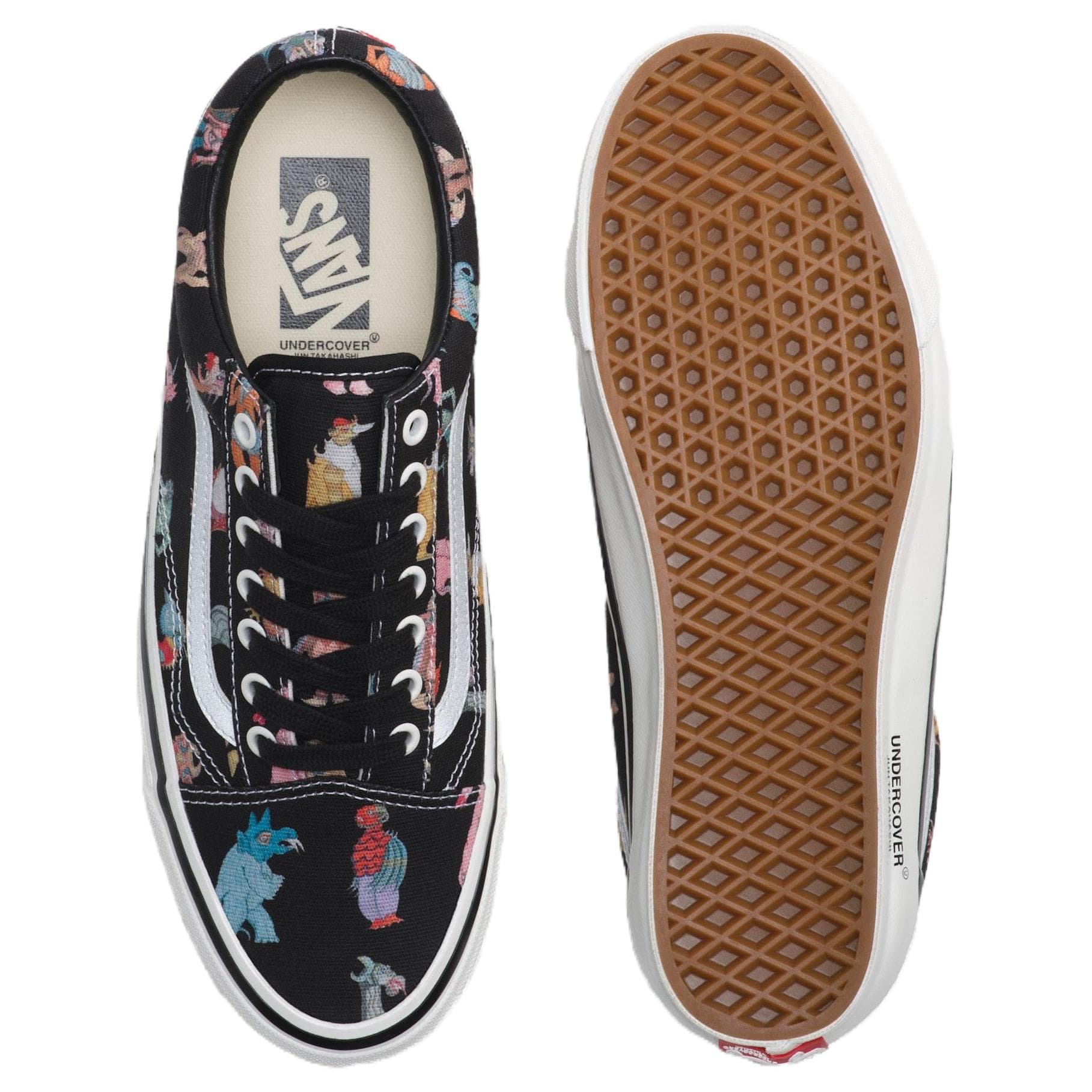 Кроссовки UNDERCOVER x Vans OTW Old Skool Black - изображение 4
