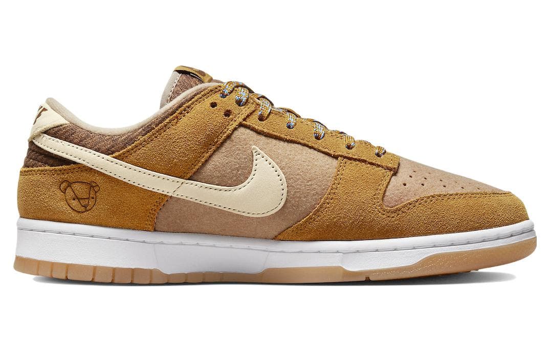 Кроссовки Nike Dunk Low "Teddy Bear" — фото 2