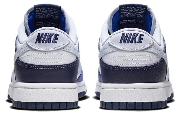 Кроссовки Nike Dunk Low White Blue — фото 5