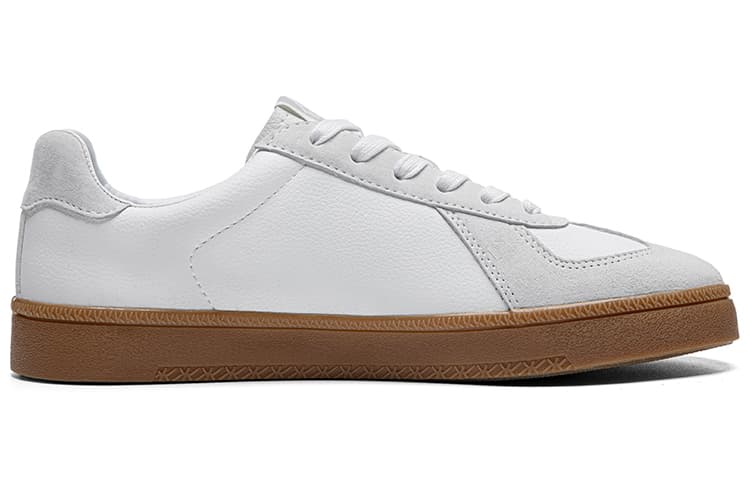 Кроссовки Kappa Retro Trainer Спина To Спина Устойчивая к истиранию противоскользящая низкая обувь для скейтбординга унисекс - изображение 2