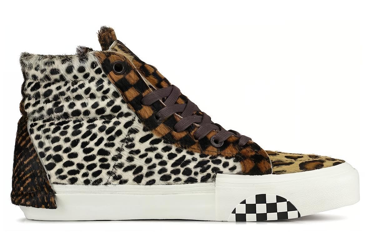Кроссовки Vans SK8 Vault Leopard - изображение 3