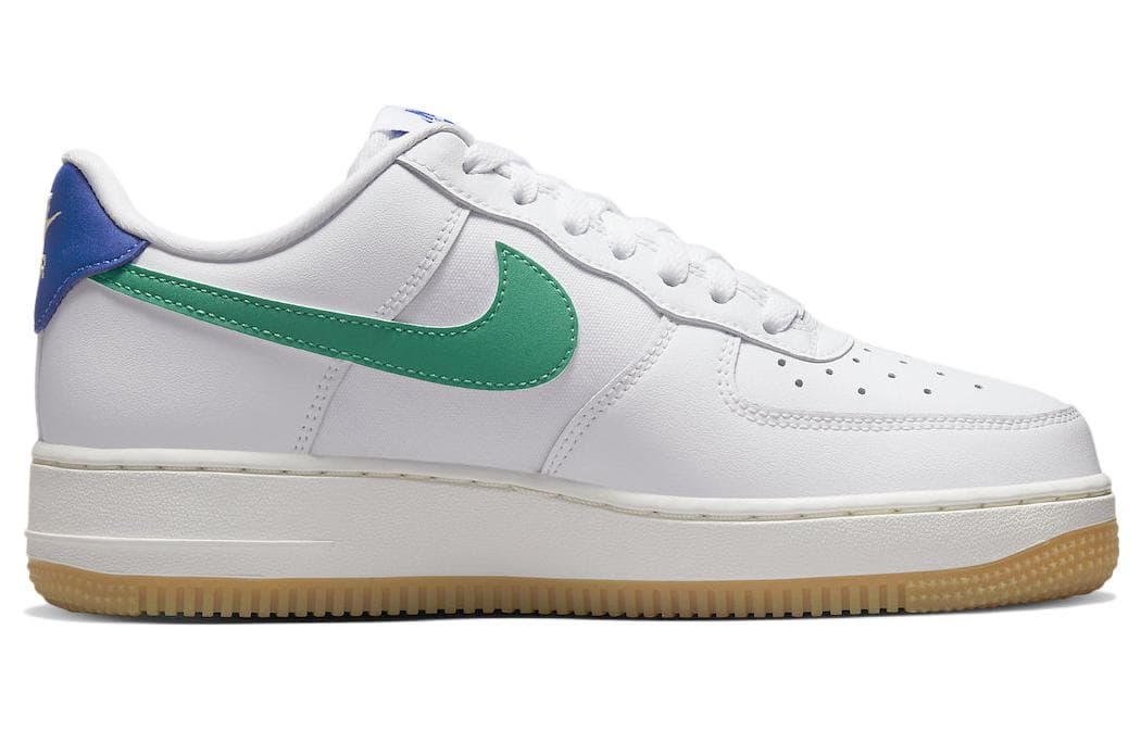 Кроссовки Nike Air Force 1 Low White Green — фото 2