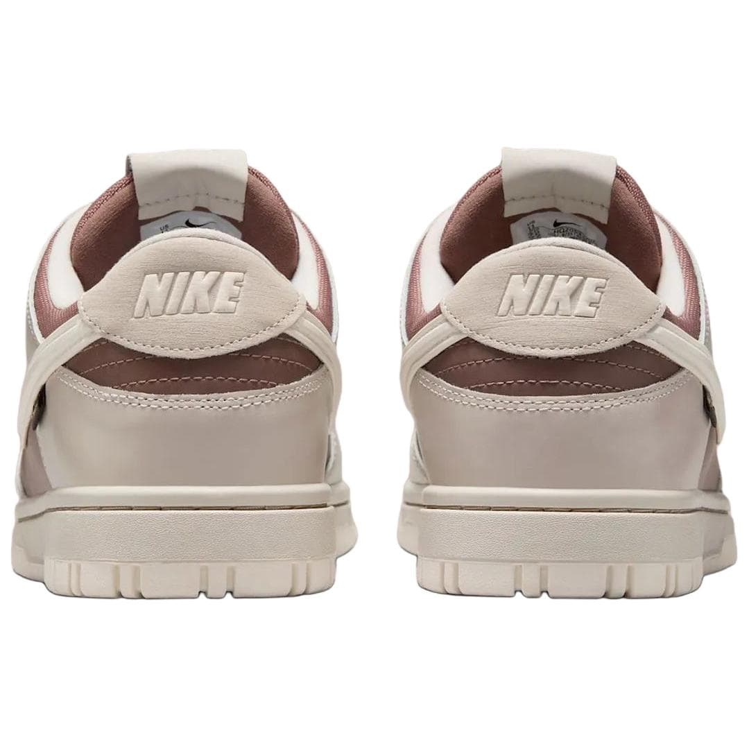 Кроссовки Nike Dunk Водонепроницаемые Низкие Кроссовки для Скейтбординга Мужские Бежевые Коричневые - изображение 5