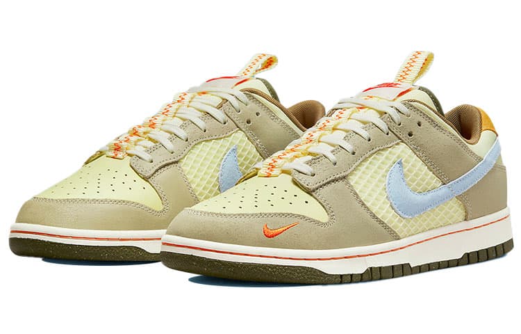 Кроссовки Nike Dunk Low Retro "Cartoon" Brown — фото 3
