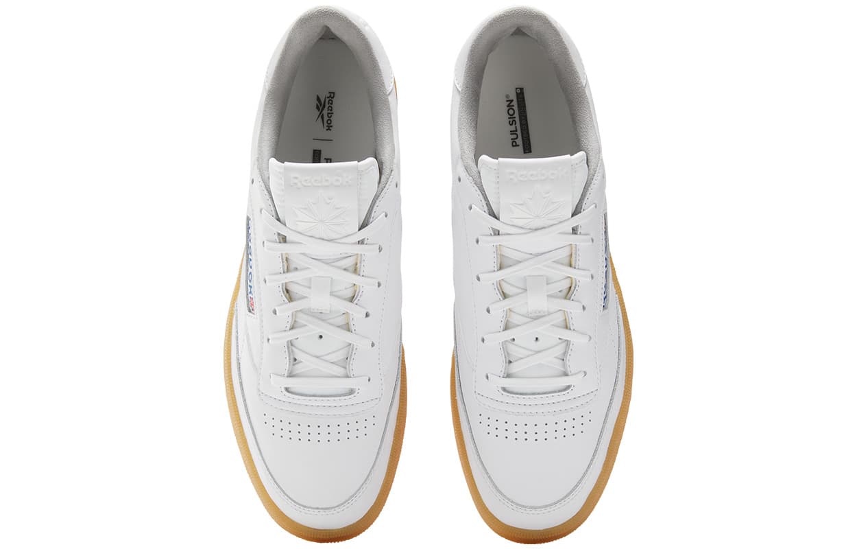 Кроссовки REEBOK Low Топ Скейтборд Обувь Унисекс Белый - изображение 4