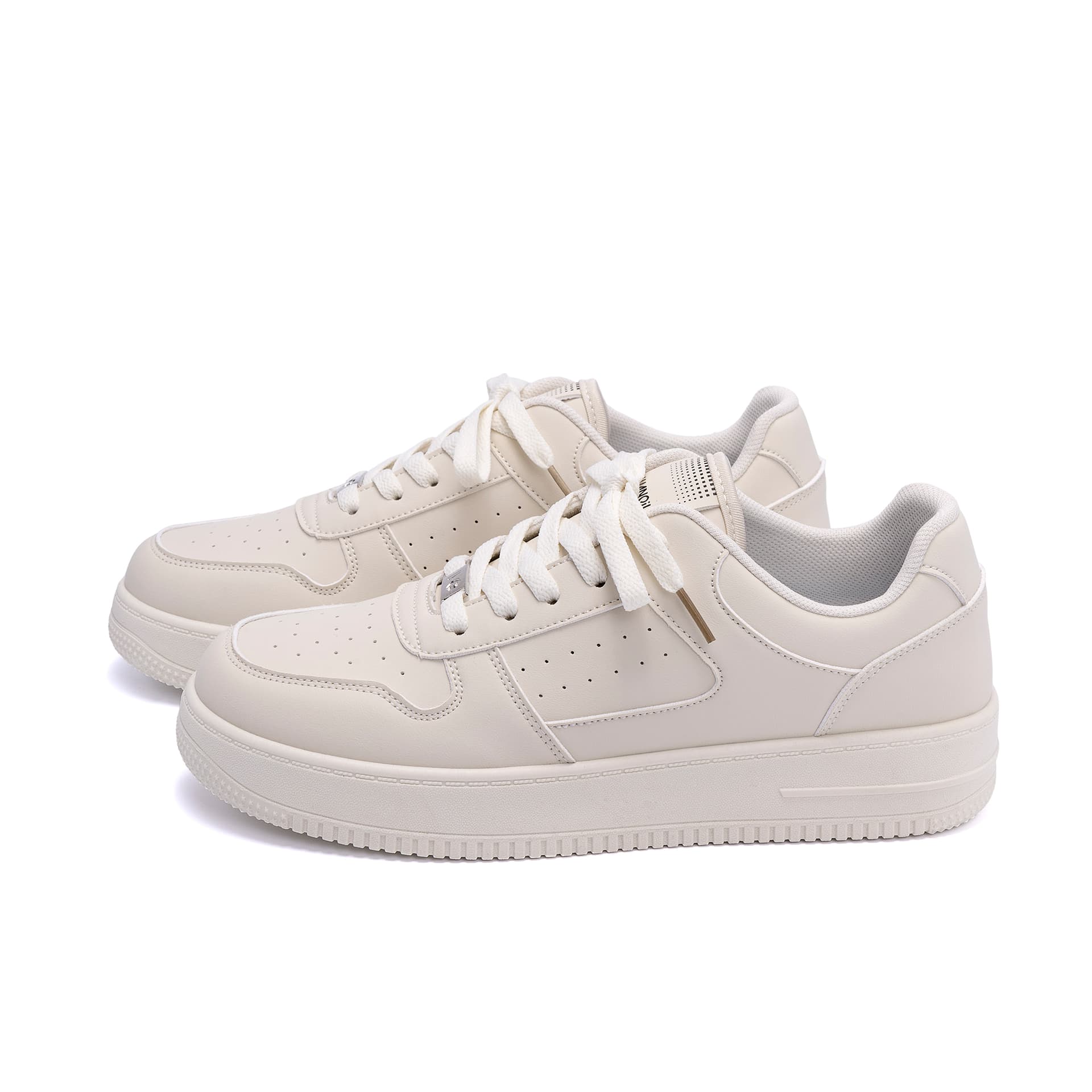Кроссовки HUANQIU Low Top Sneakers Beige - изображение 2